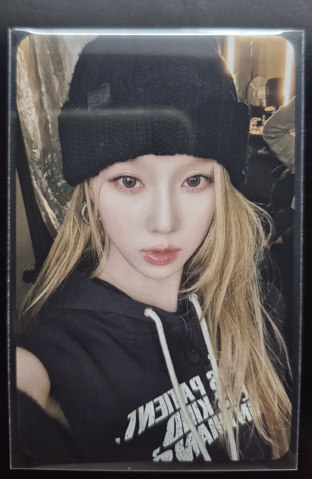 aespa whiplash Q音星光卡 三星冬