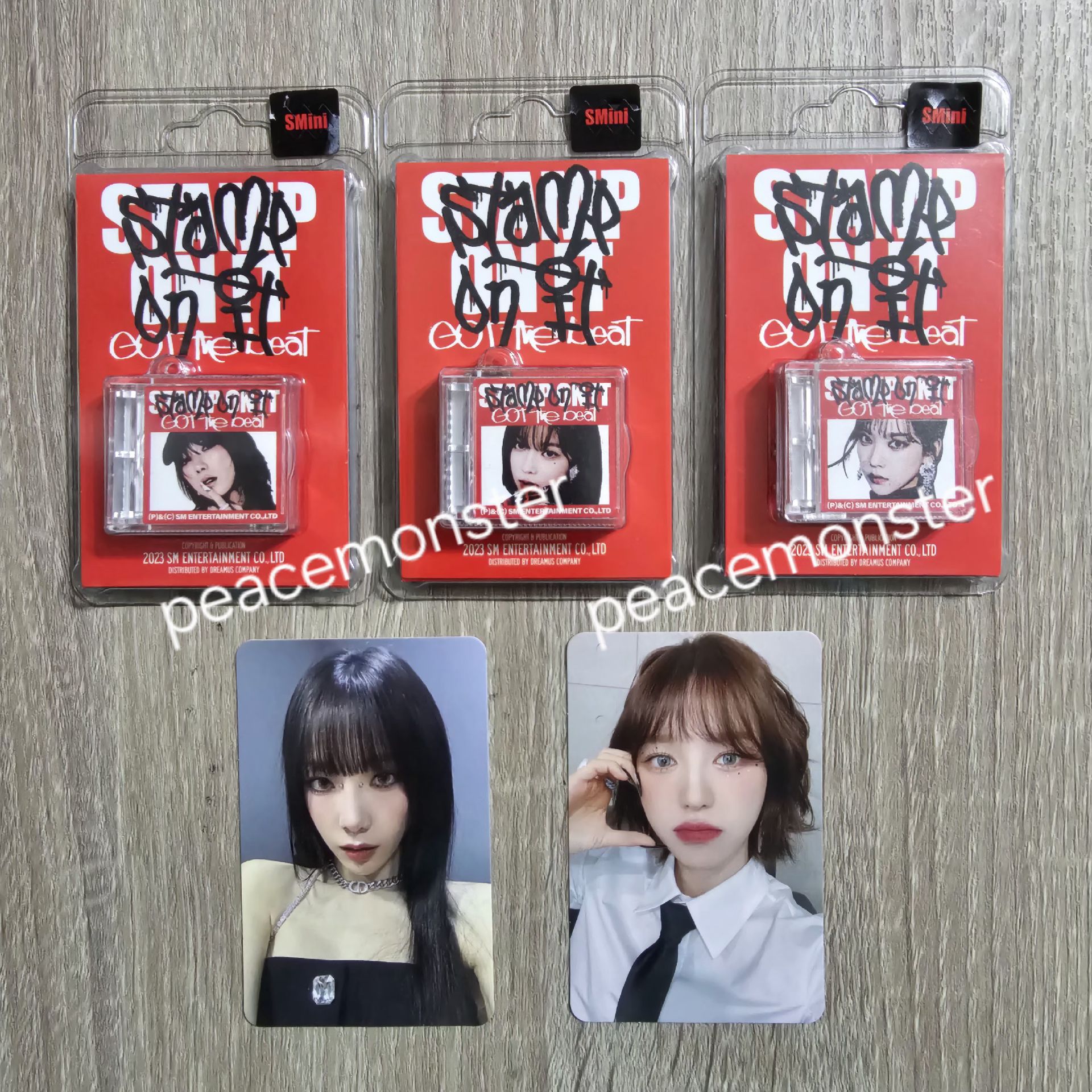 太妍、柚、冬 Stamp On It 專輯 SMini Ver.