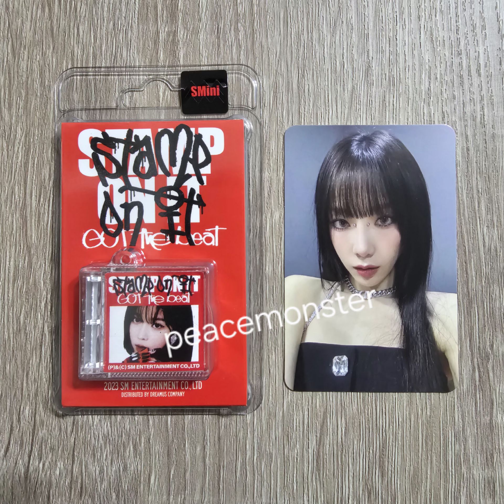 Winter專+太妍小卡