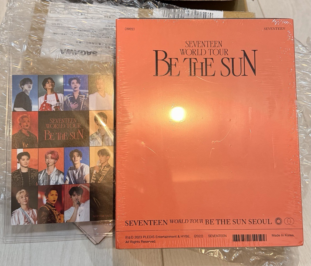 現貨.全新！BE THE SUN 回憶錄 DVD ver.