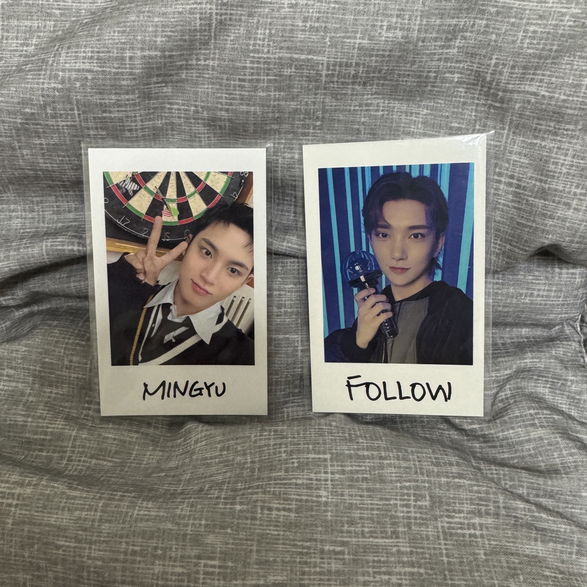 日巡拍立得貼紙 holiday奎+follow秀