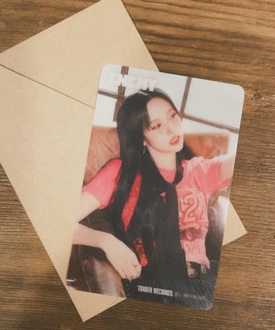 ENEMY 專輯 / 特典