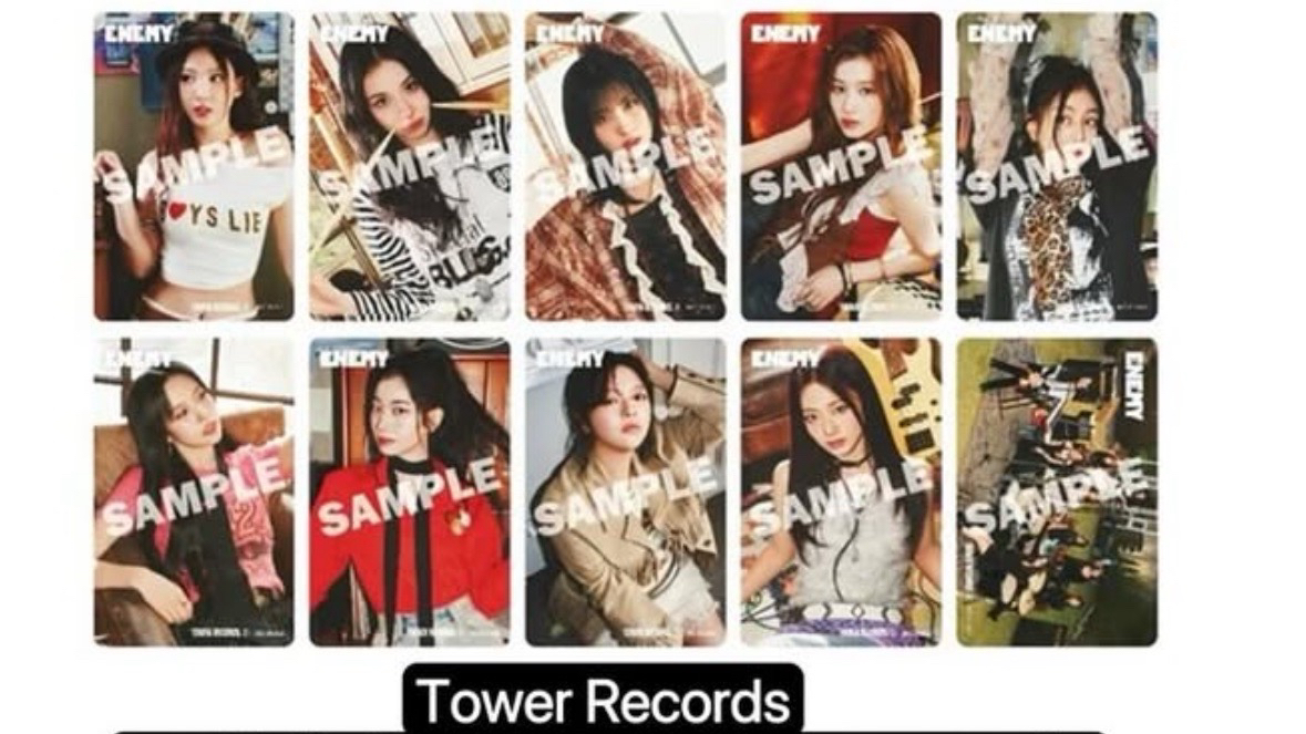 ENEMY 專輯 / 特典