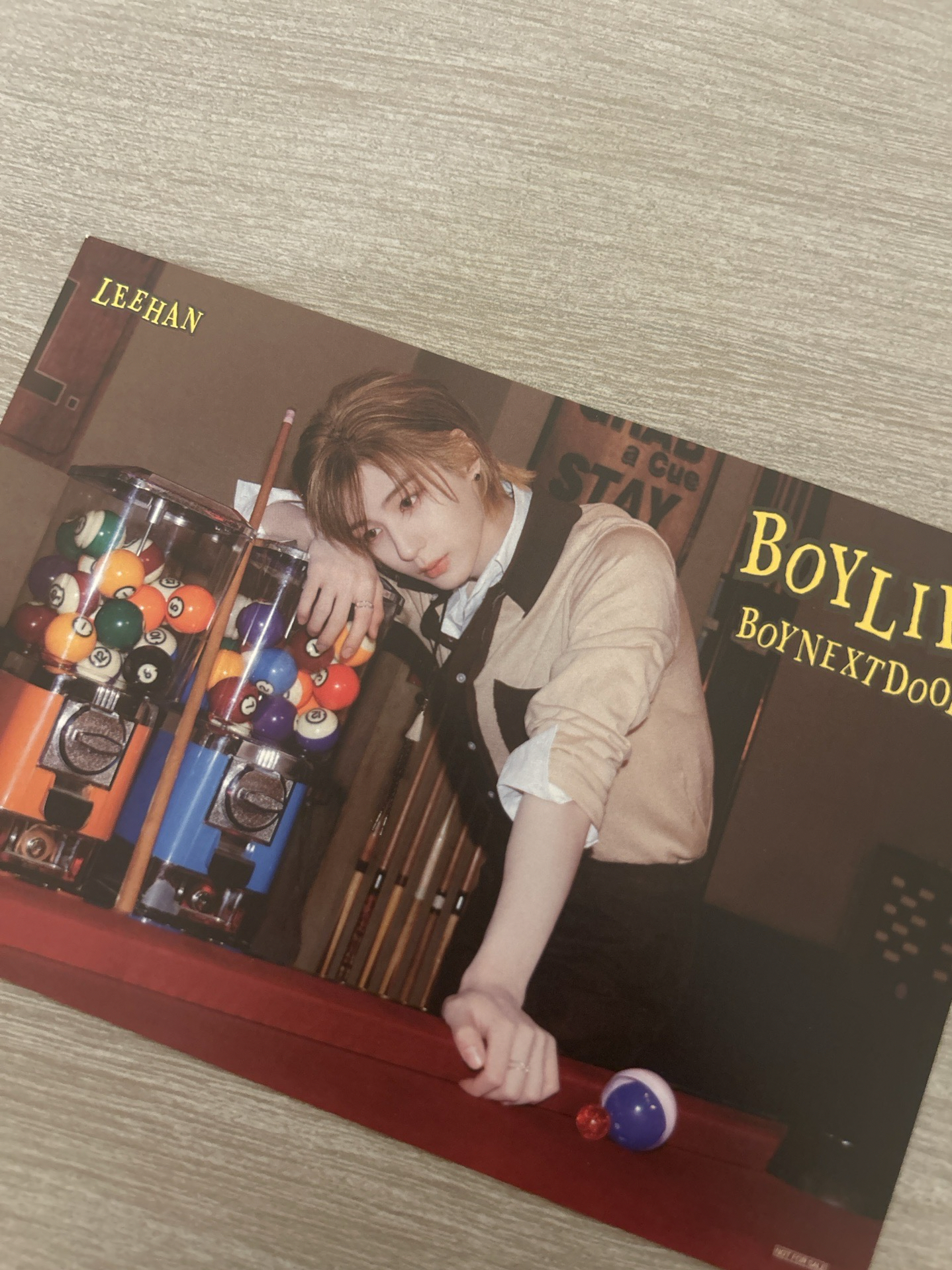 BOYLIFE 塔店 明信片 Shibuya 限定