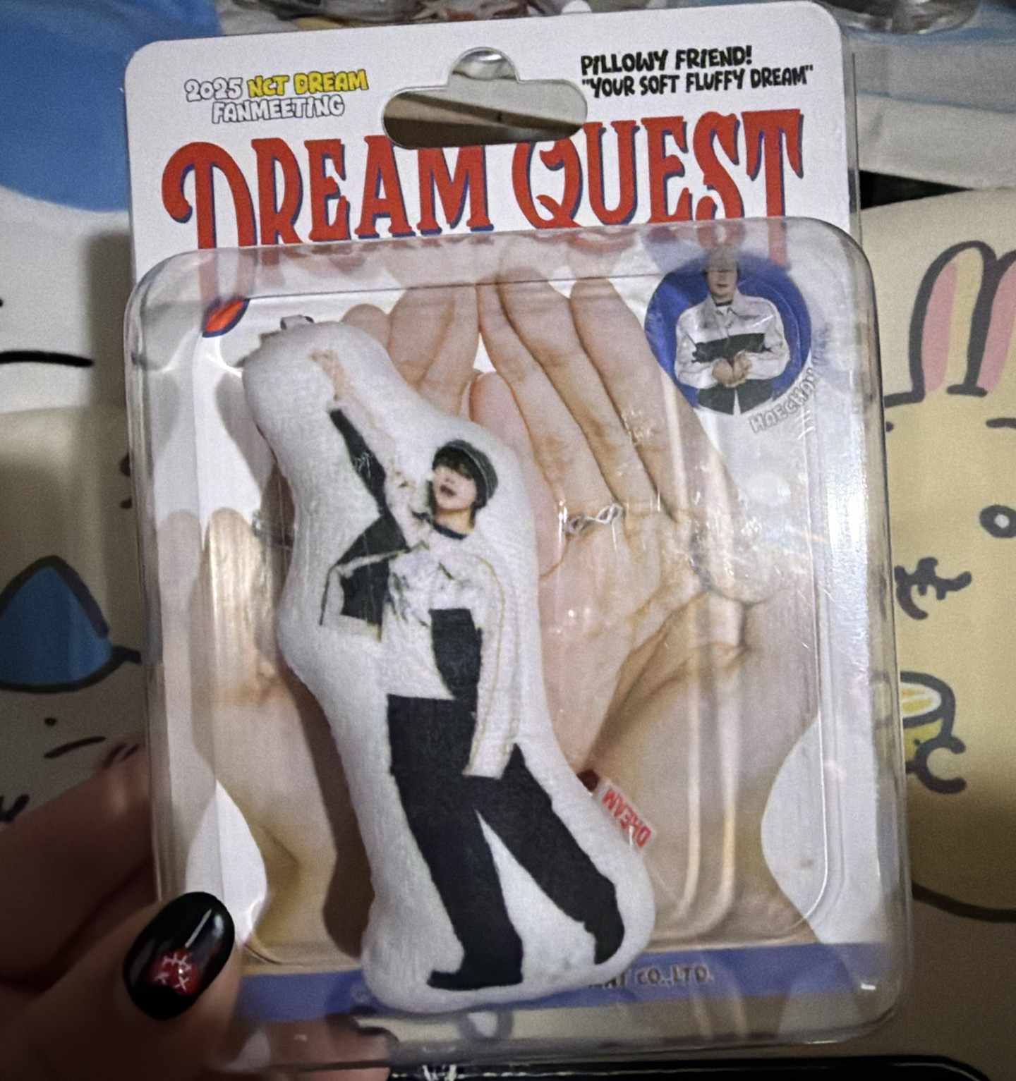 fan meeting 楷燦吊飾