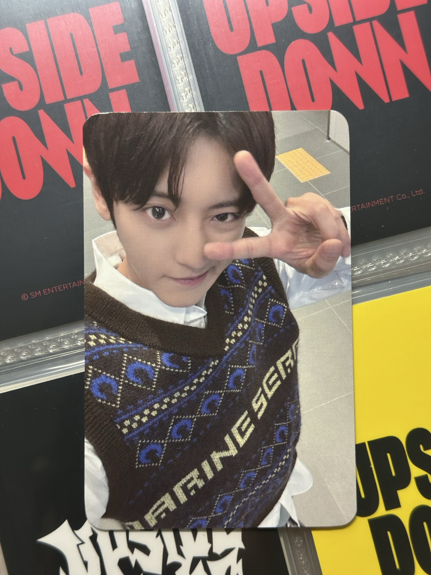 ⭕️Upside Down K4簽售卡