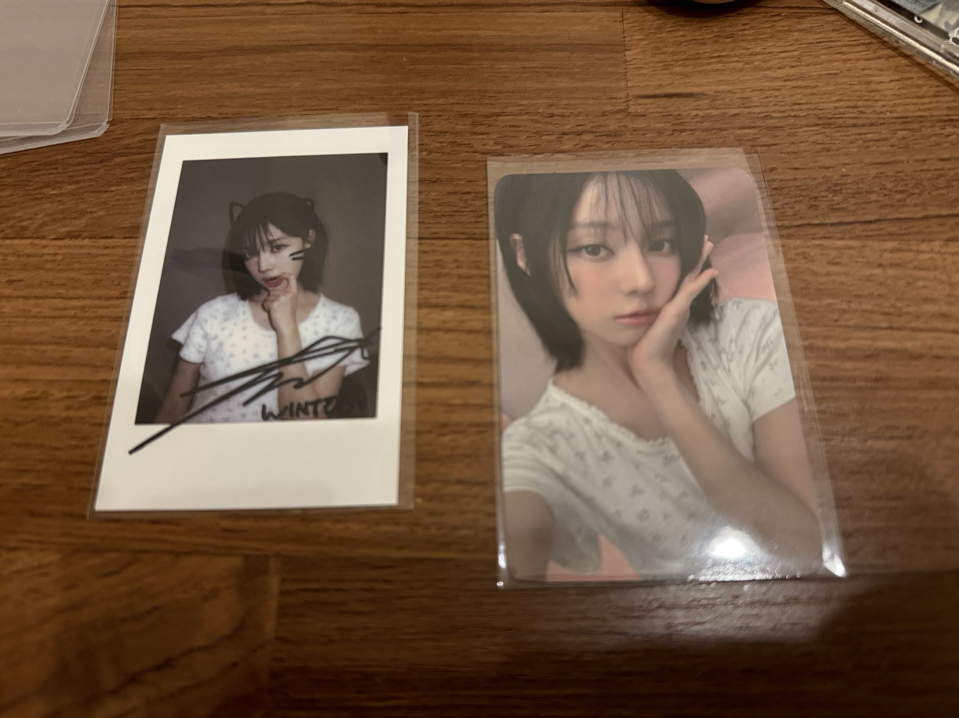 Dirty work泡泡摩奇 簽售卡