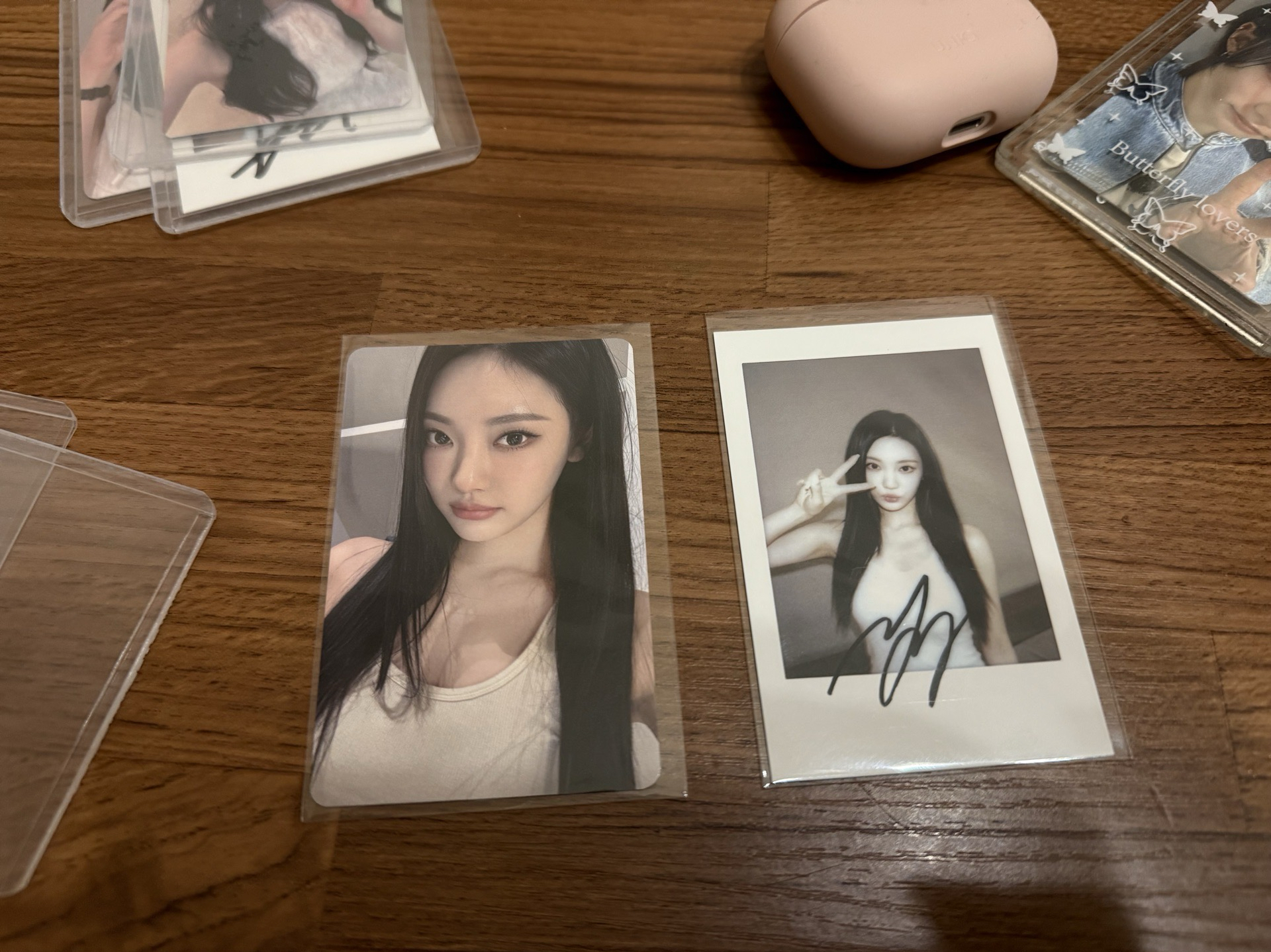 Dirty work泡泡摩奇 簽售卡