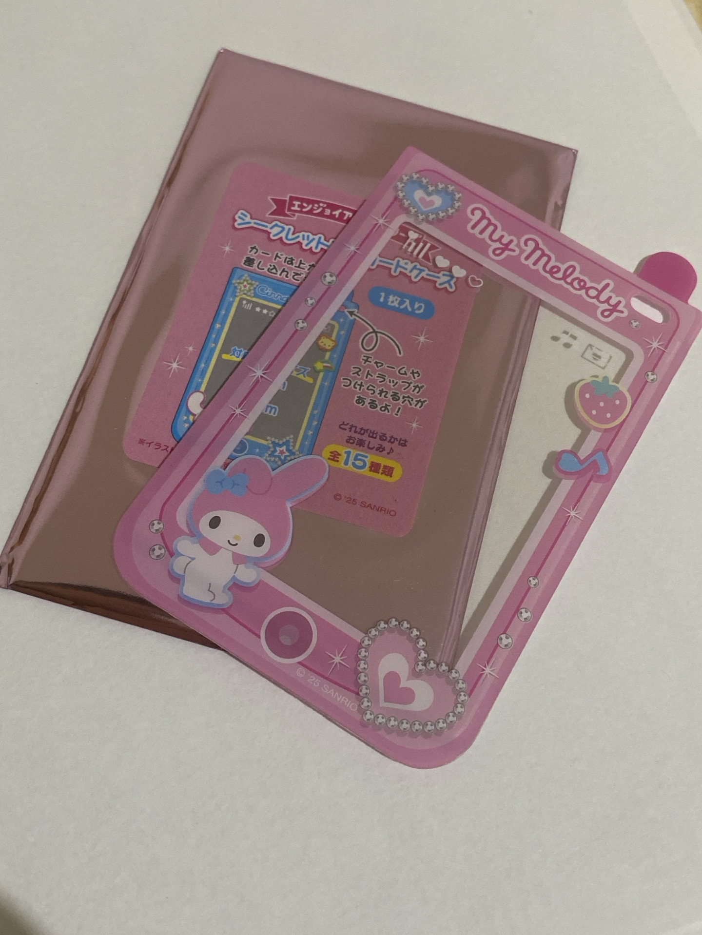 復古手機卡套盲包 卡套 美樂蒂