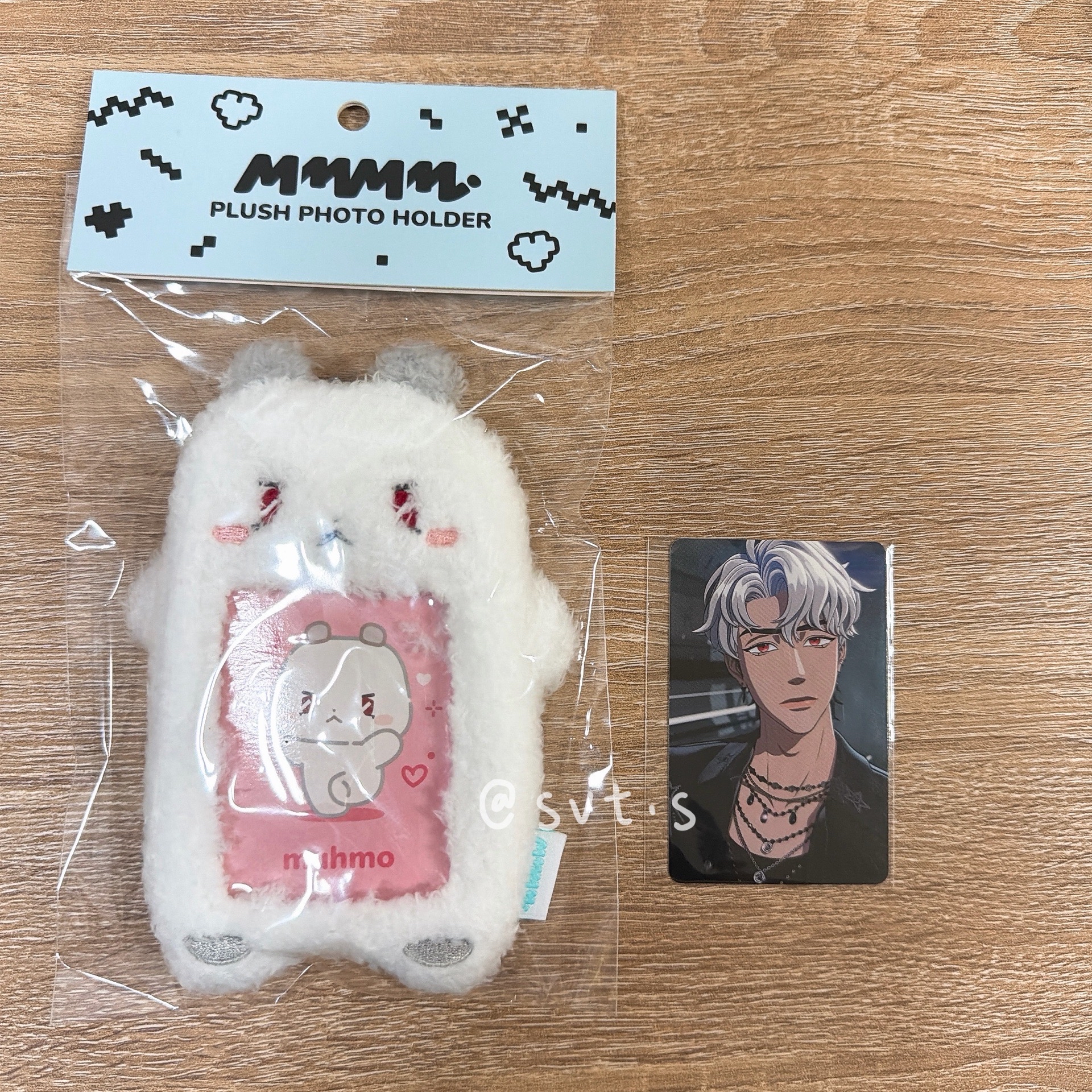 全新未拆 PLAVE 亞巡周邊 買 MMMM卡套 送25亞巡演唱會滿額小卡 ❤️銀虎