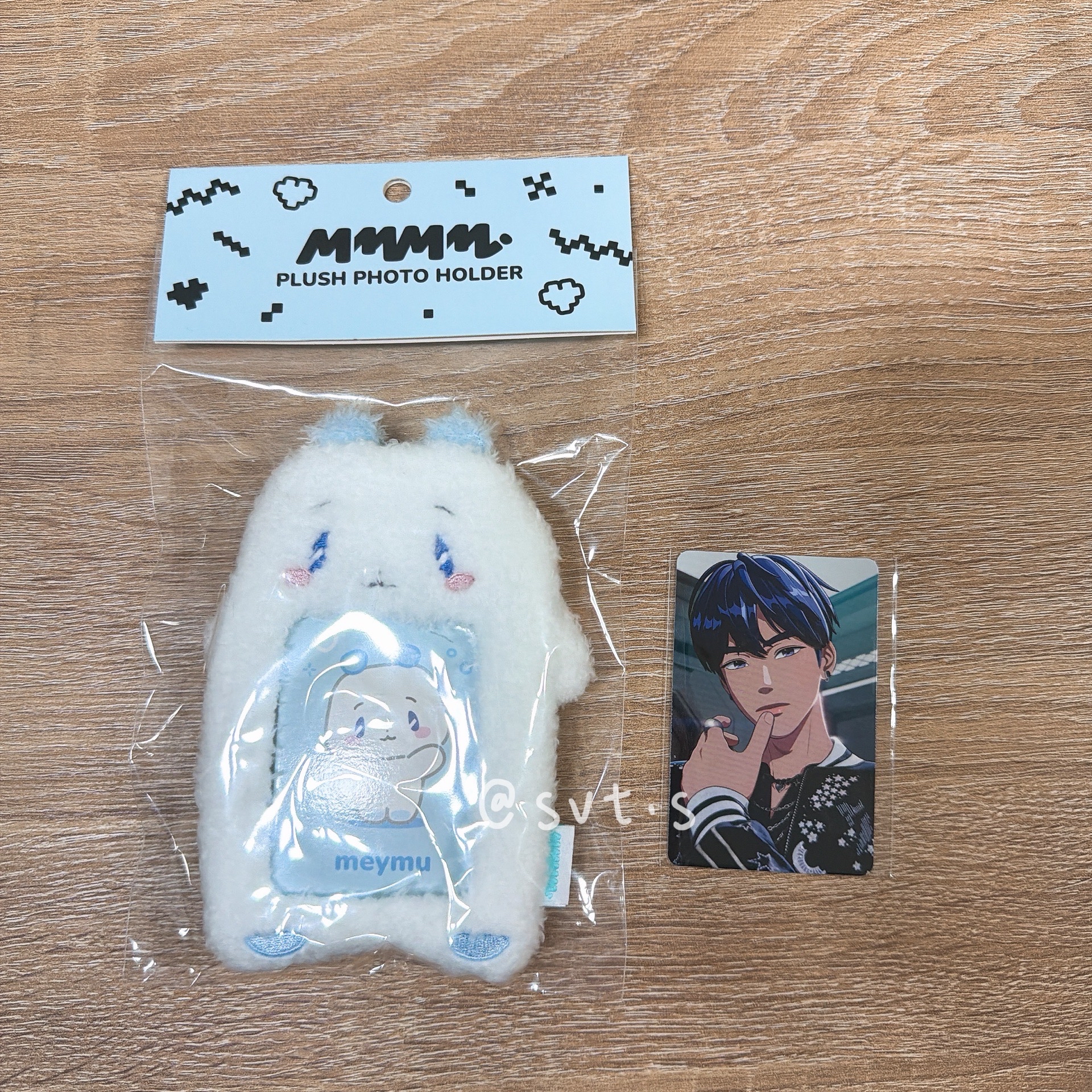 全新未拆 PLAVE 亞巡周邊 MMMM卡套 + 25亞巡演唱會滿額小卡 💙藝俊