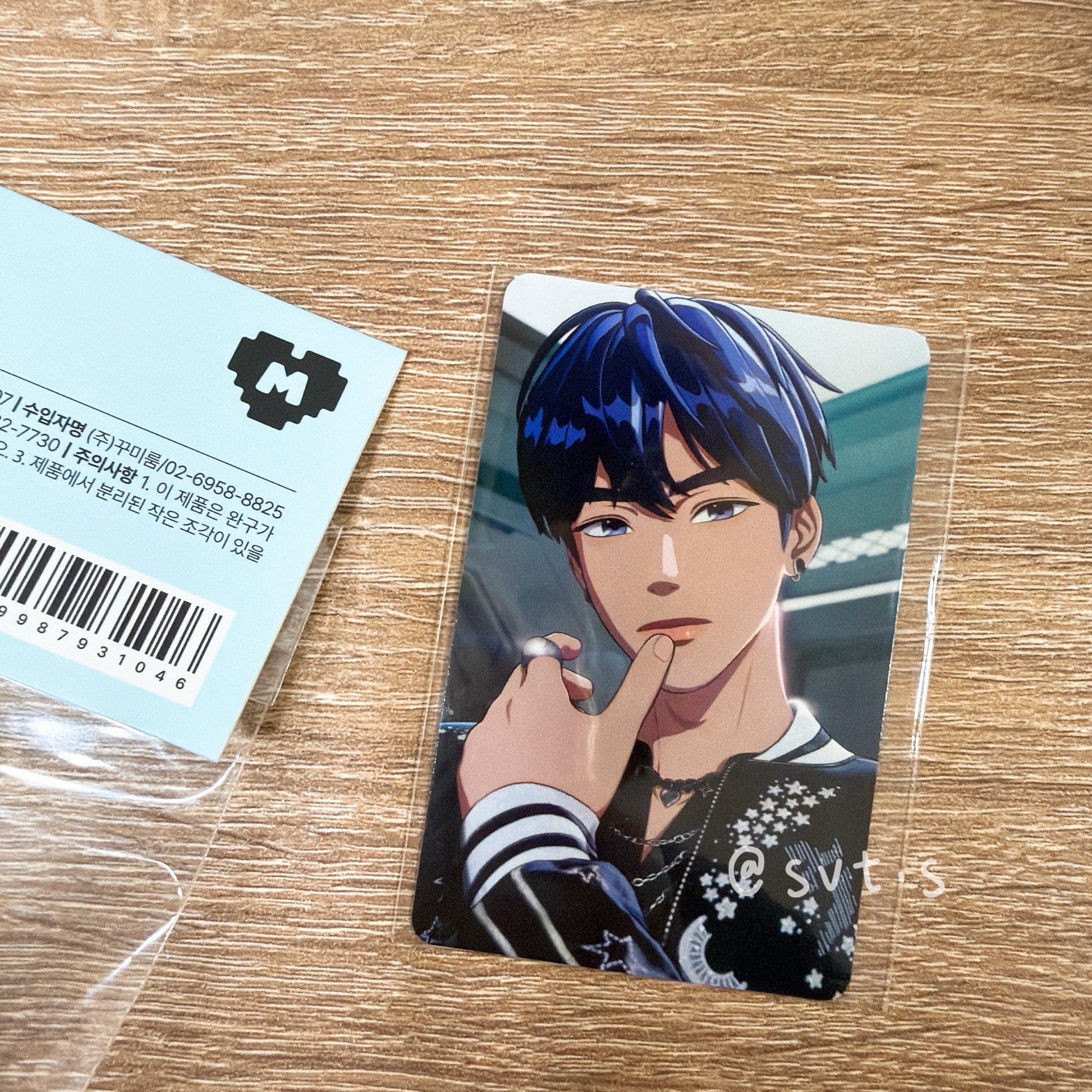 全新未拆 PLAVE 亞巡周邊 MMMM卡套 + 25亞巡演唱會滿額小卡 💙藝俊