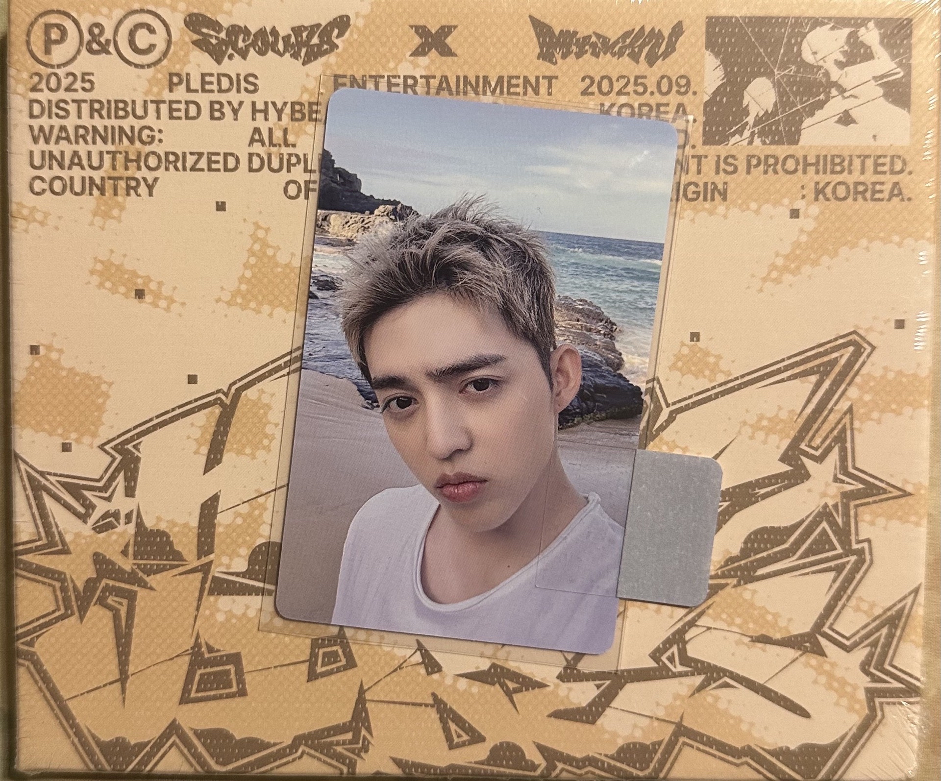 一直娛中文卡背+C盤未拆專