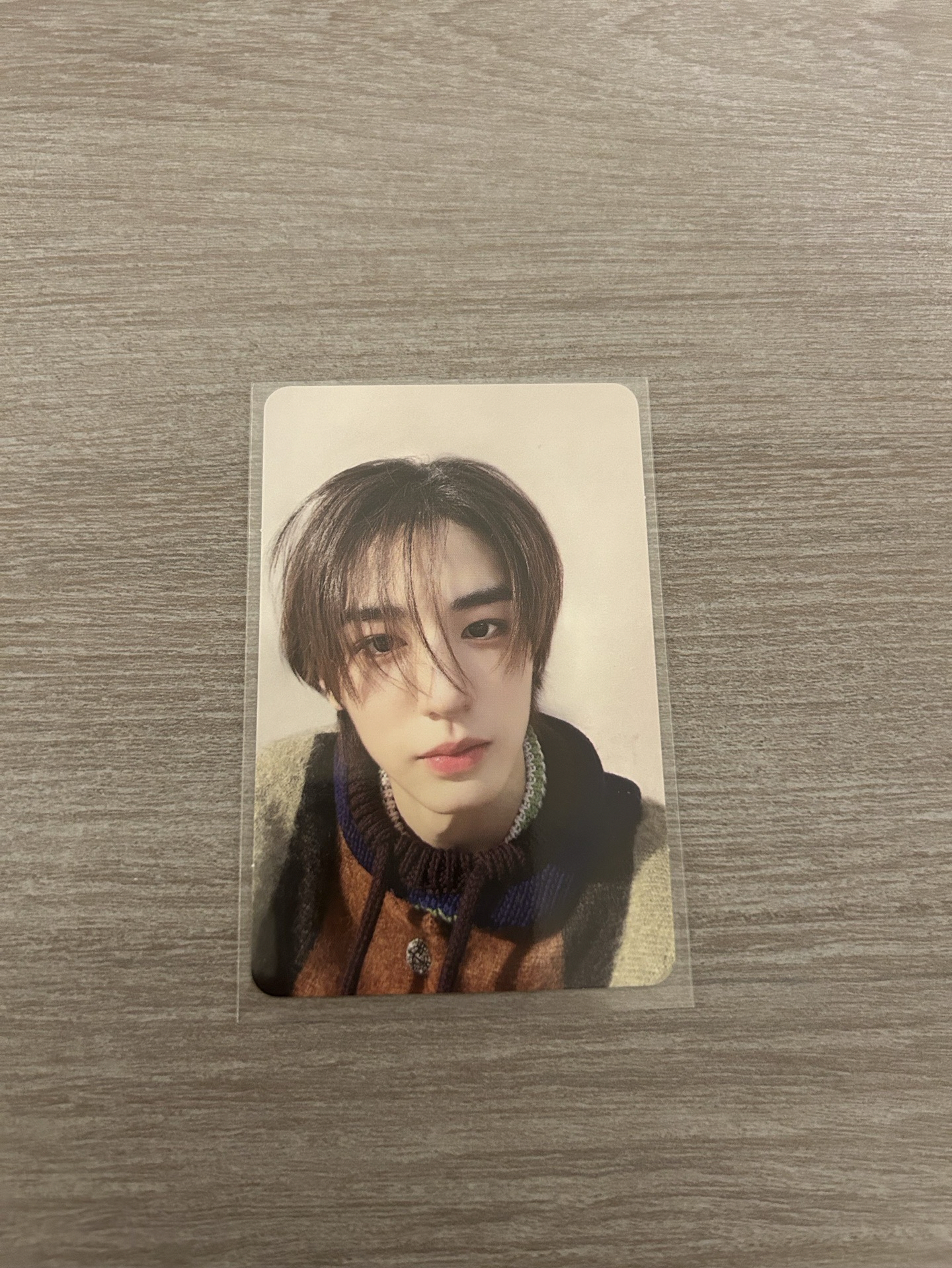 WHY.. km蝦皮 2.0 簽售卡 5