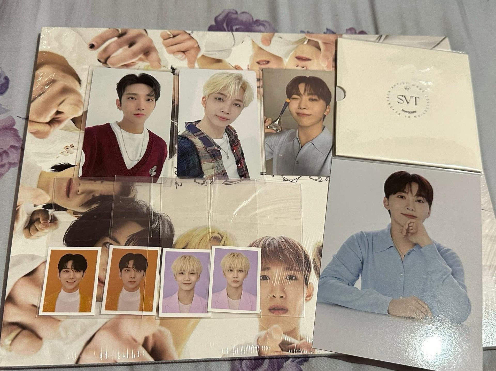 seventeen artist-made 證件照