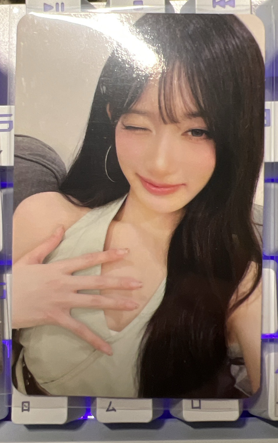 SHOW WHAT I AM DAY1入場卡