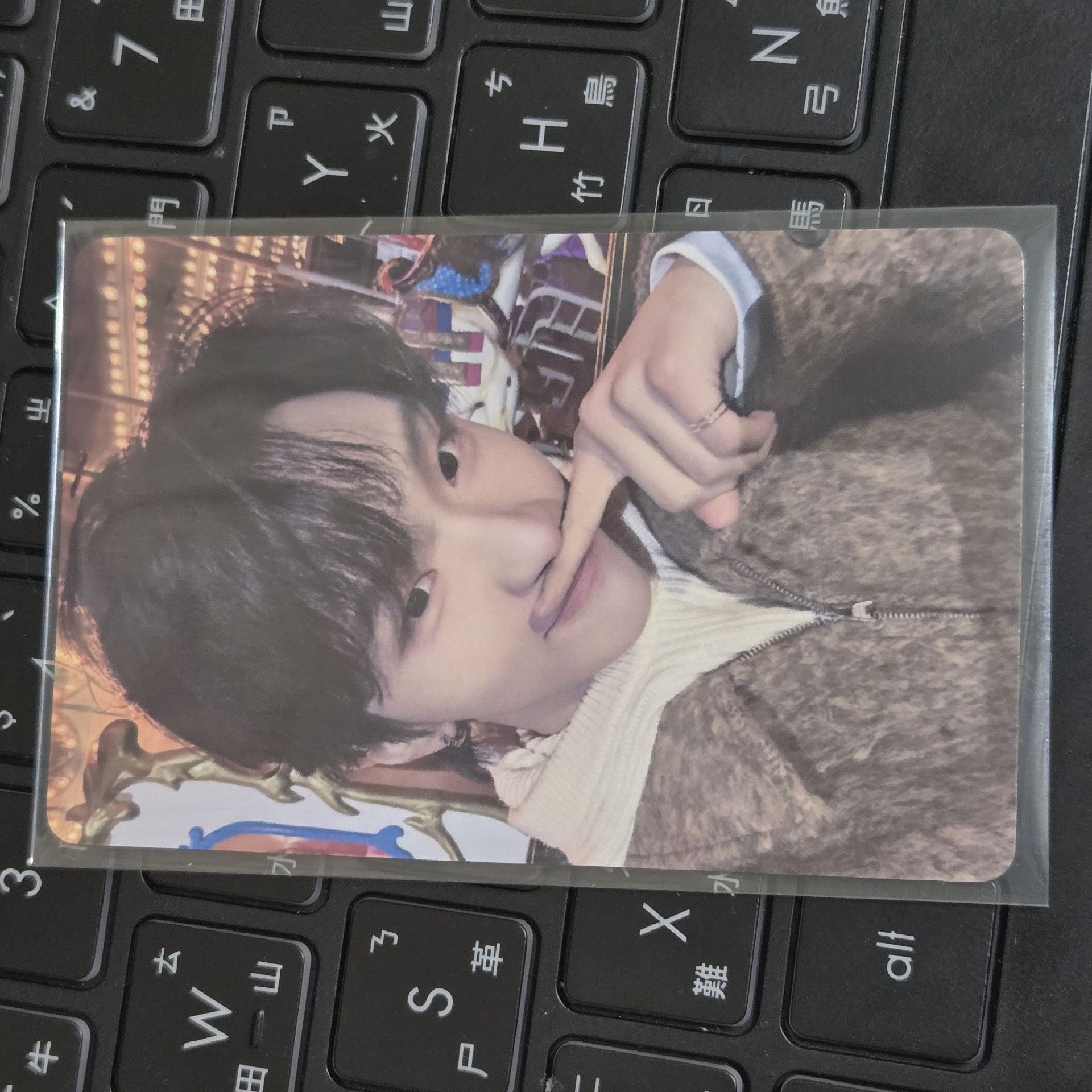 聞到成淏襪子的雲鶴 