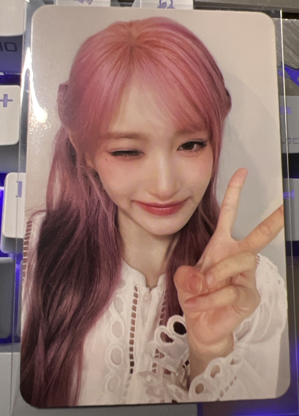 SHOW WHAT I AM DAY3入場卡瑞