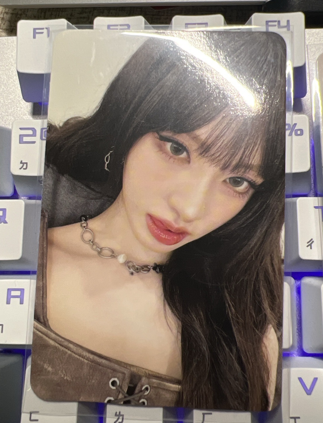 SHOW WHAT I AM入場卡栗