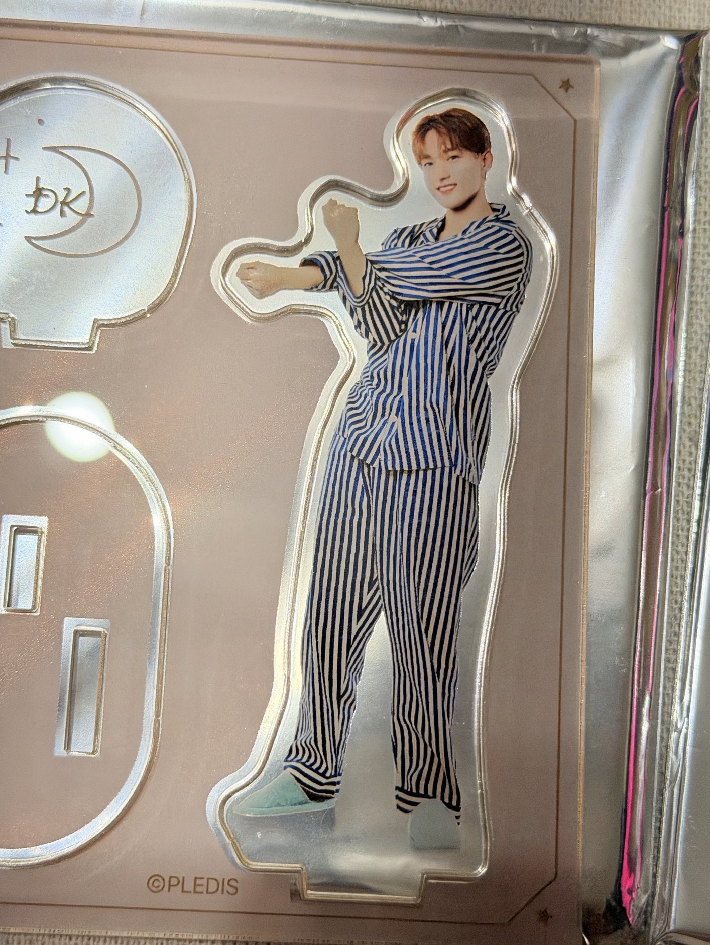 SEVENTEEN DK 2021 pajama party 睡衣系列 cafe 立牌 日周