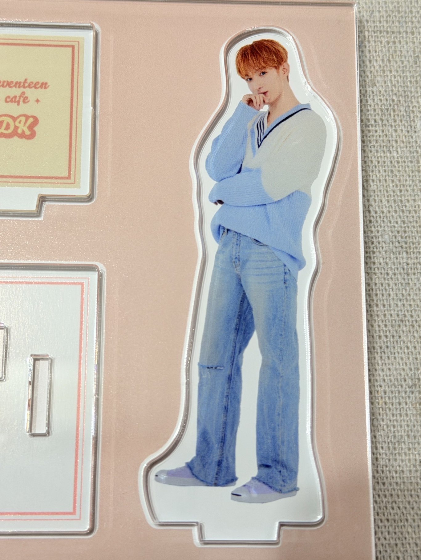 SEVENTEEN DK 2021 pajama party 睡衣系列 cafe 立牌 日周