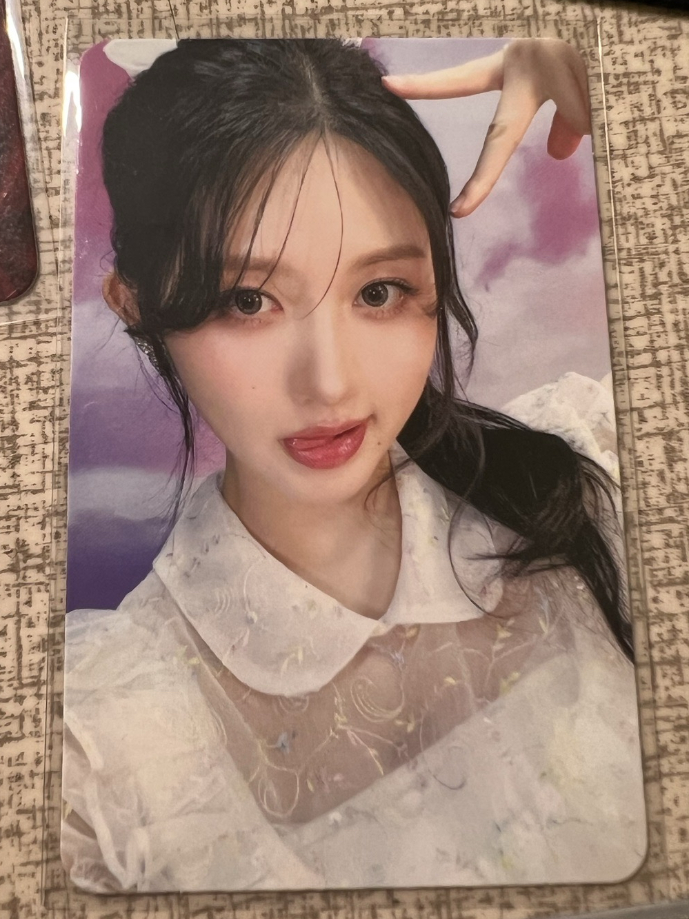 SHOW WHAT I AM DAY3入場卡