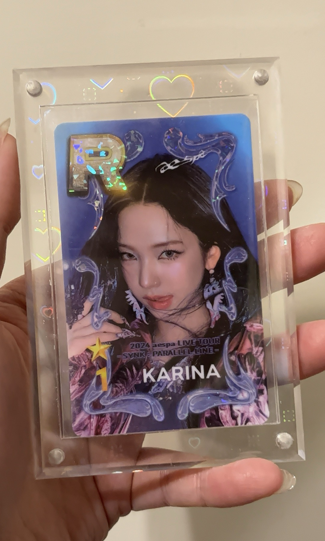 aespa 一販 二巡首爾遊戲卡柚