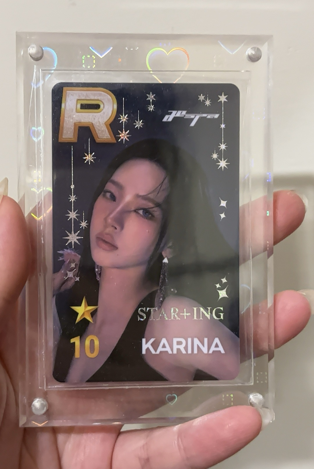 aespa STAR+ING遊戲卡柚/冬