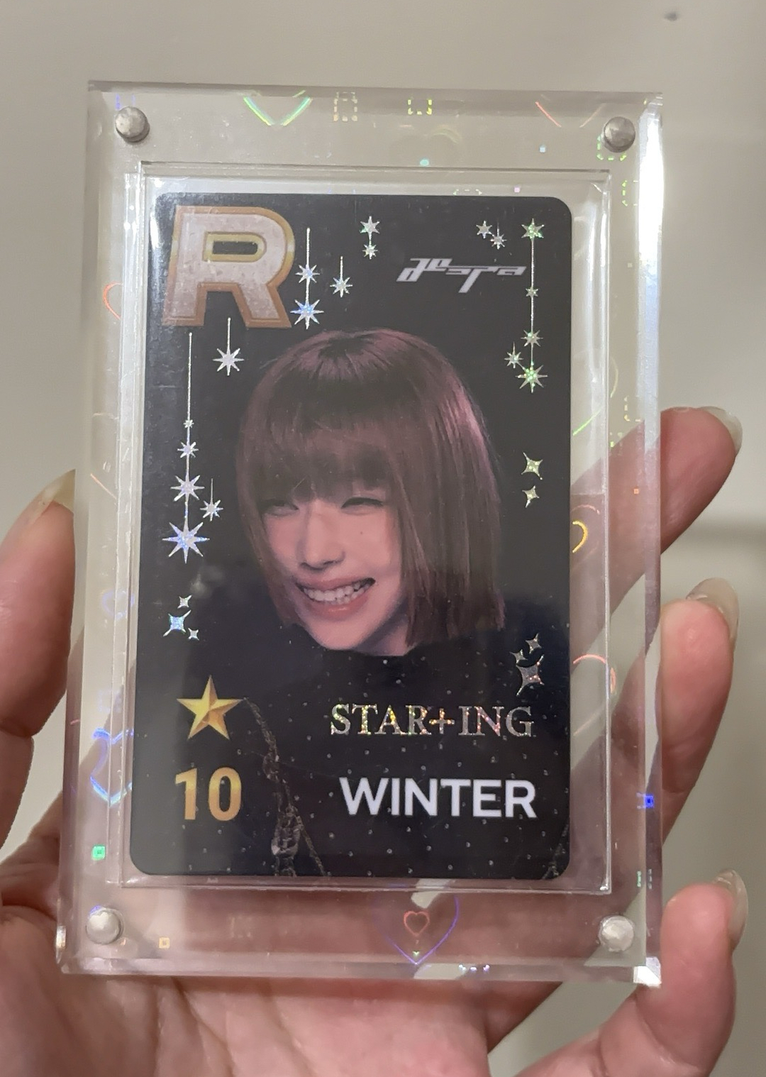 aespa STAR+ING遊戲卡柚/冬/寧