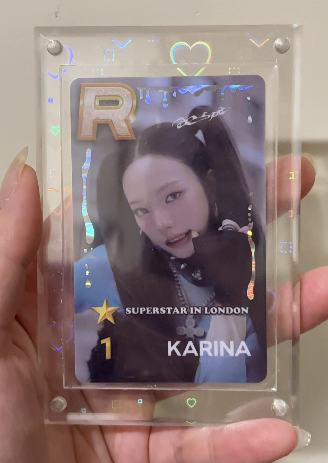 KARINA(需帶NING）