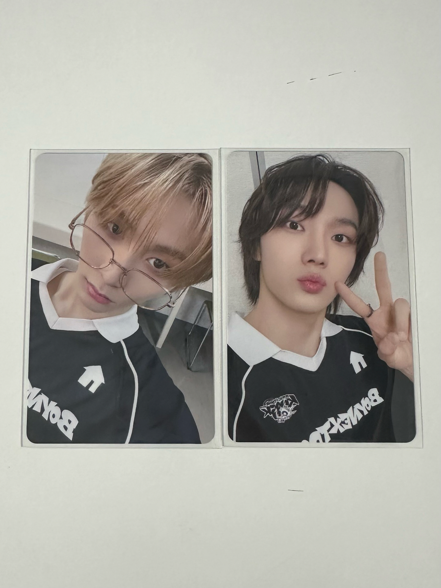 BOYNEXTDOOR No Genre 環球特典 環球pb 漢泰山 朴成淏