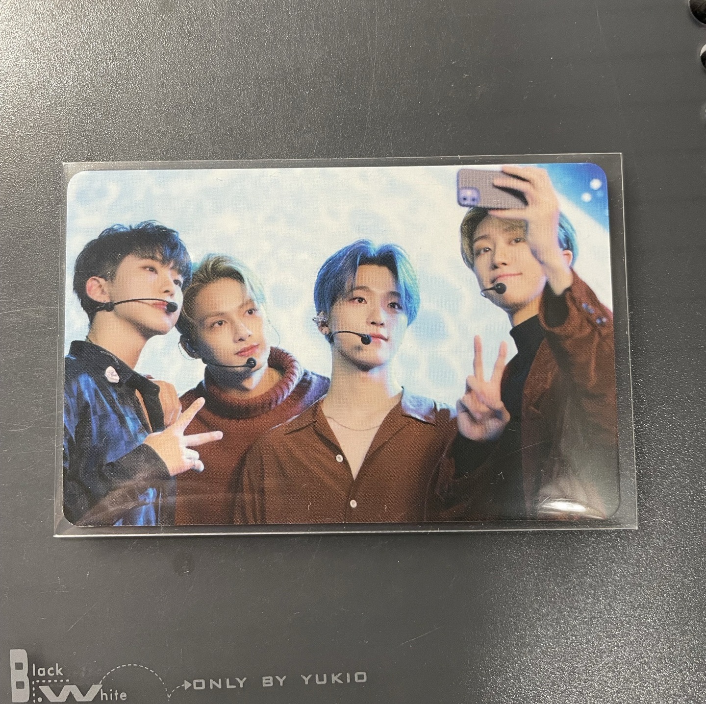 22‘D社 周邊卡_表演隊