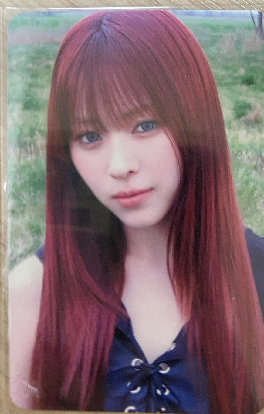 ITZY GWBG ms預售特典