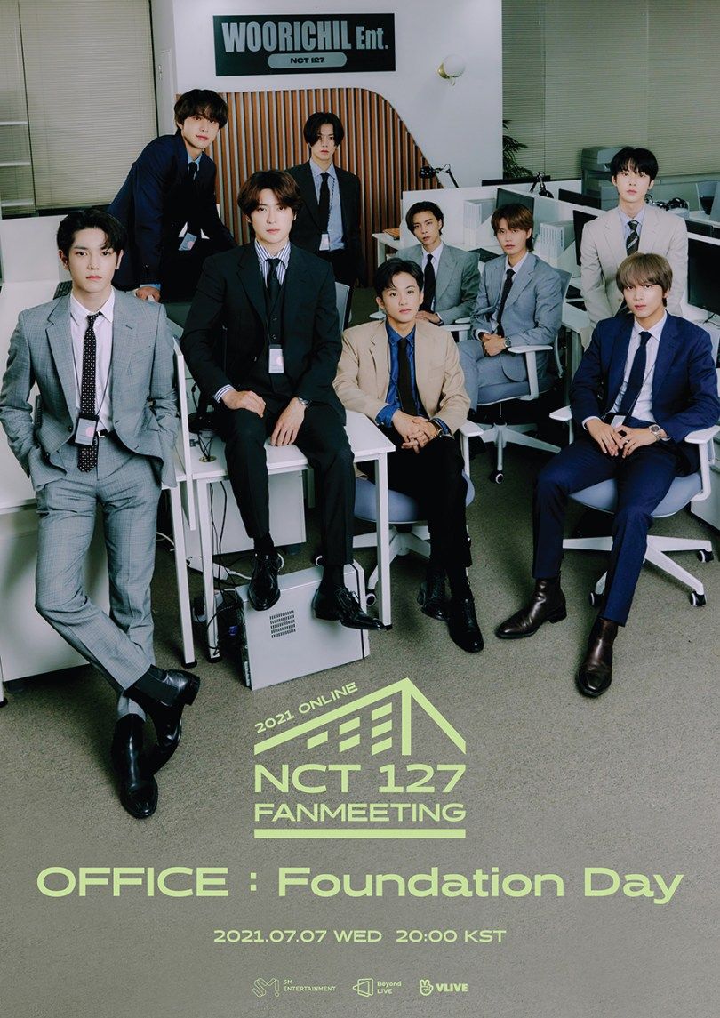 NCT 127 ONLINE FANMEETING 'OFFICE : Foundation Day'