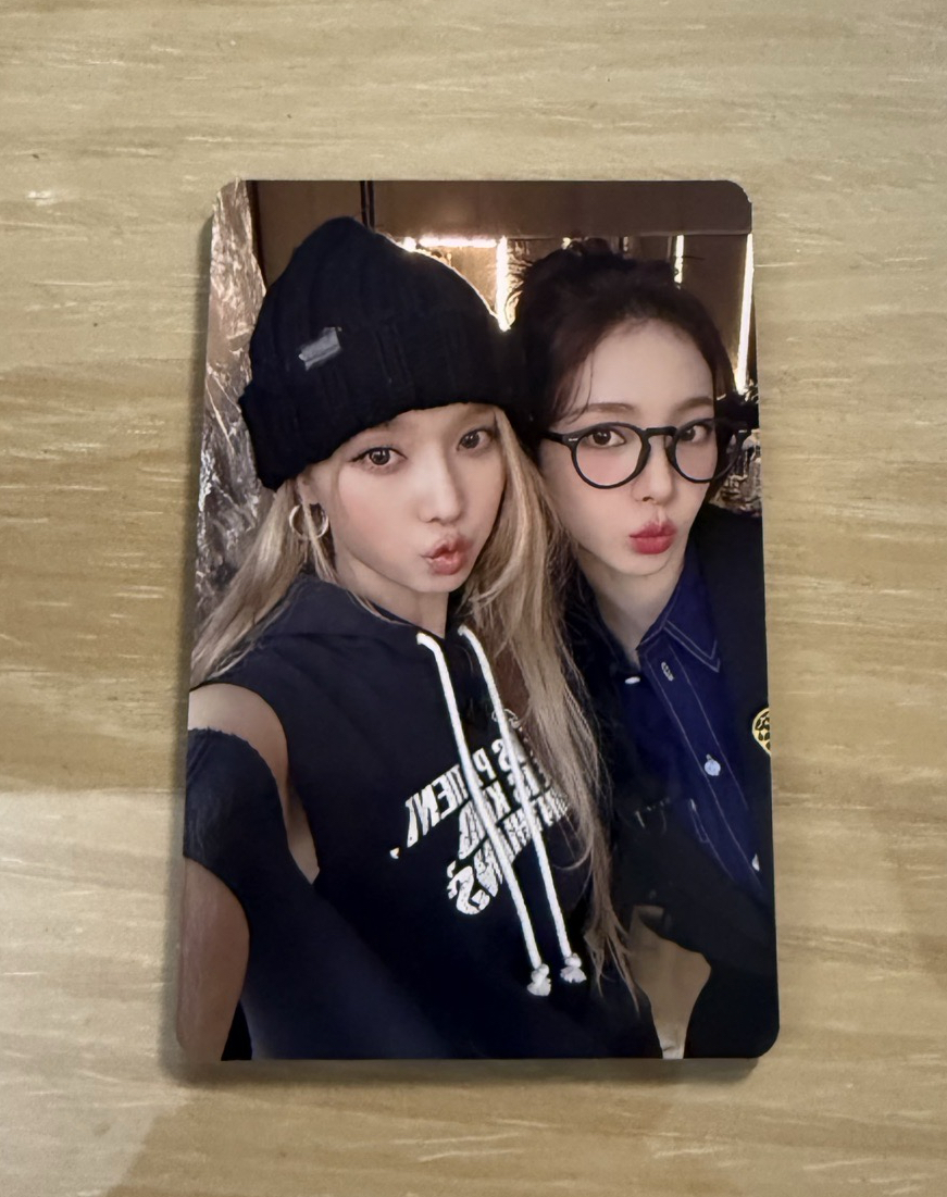 Whiplash 冬柚雙人卡