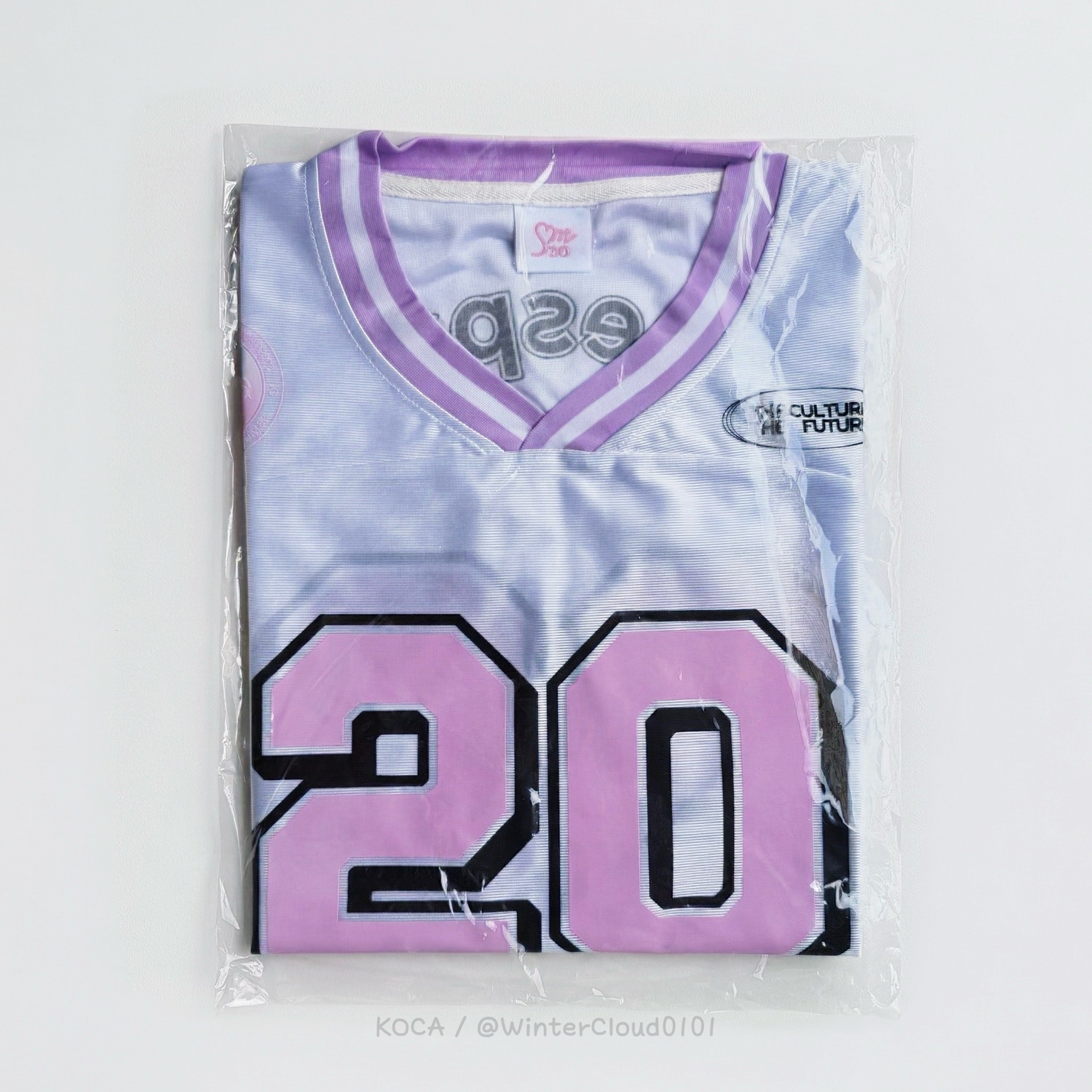 SMTOWN 2025 東京場 球衣