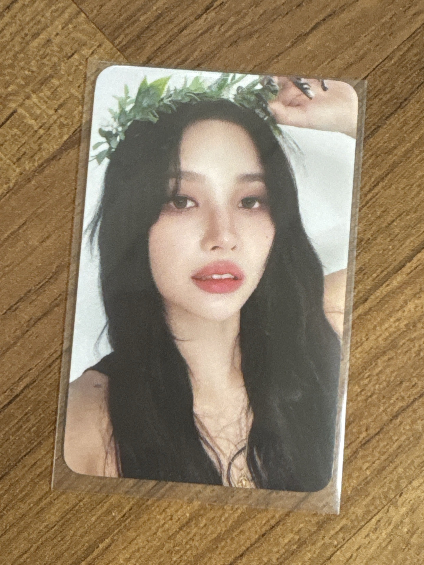 i-dle 正規二 wm 1.0 預售 特典卡 娟