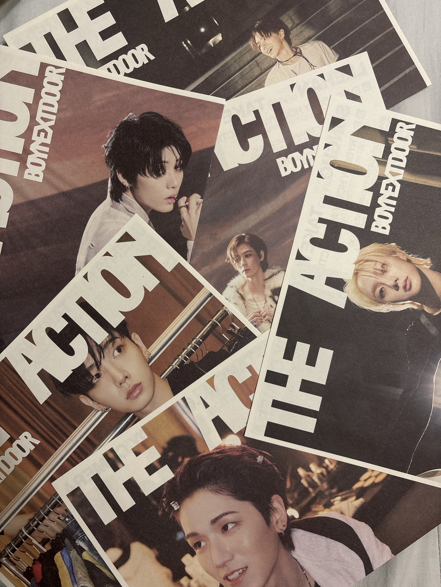 迷五PB隨機物（膠片、海報、貼紙）