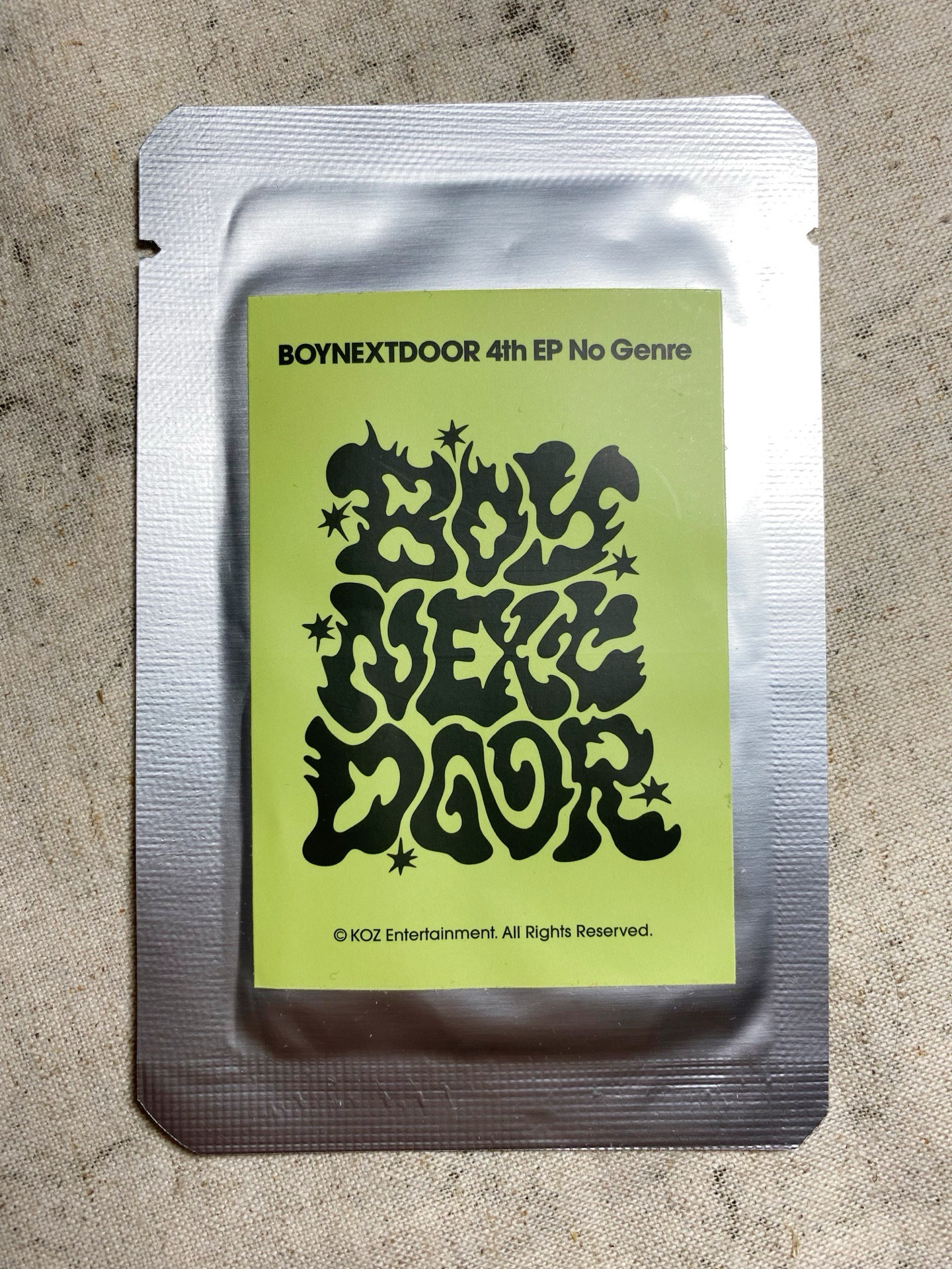 No Genre 快閃 隨機 未拆卡包 