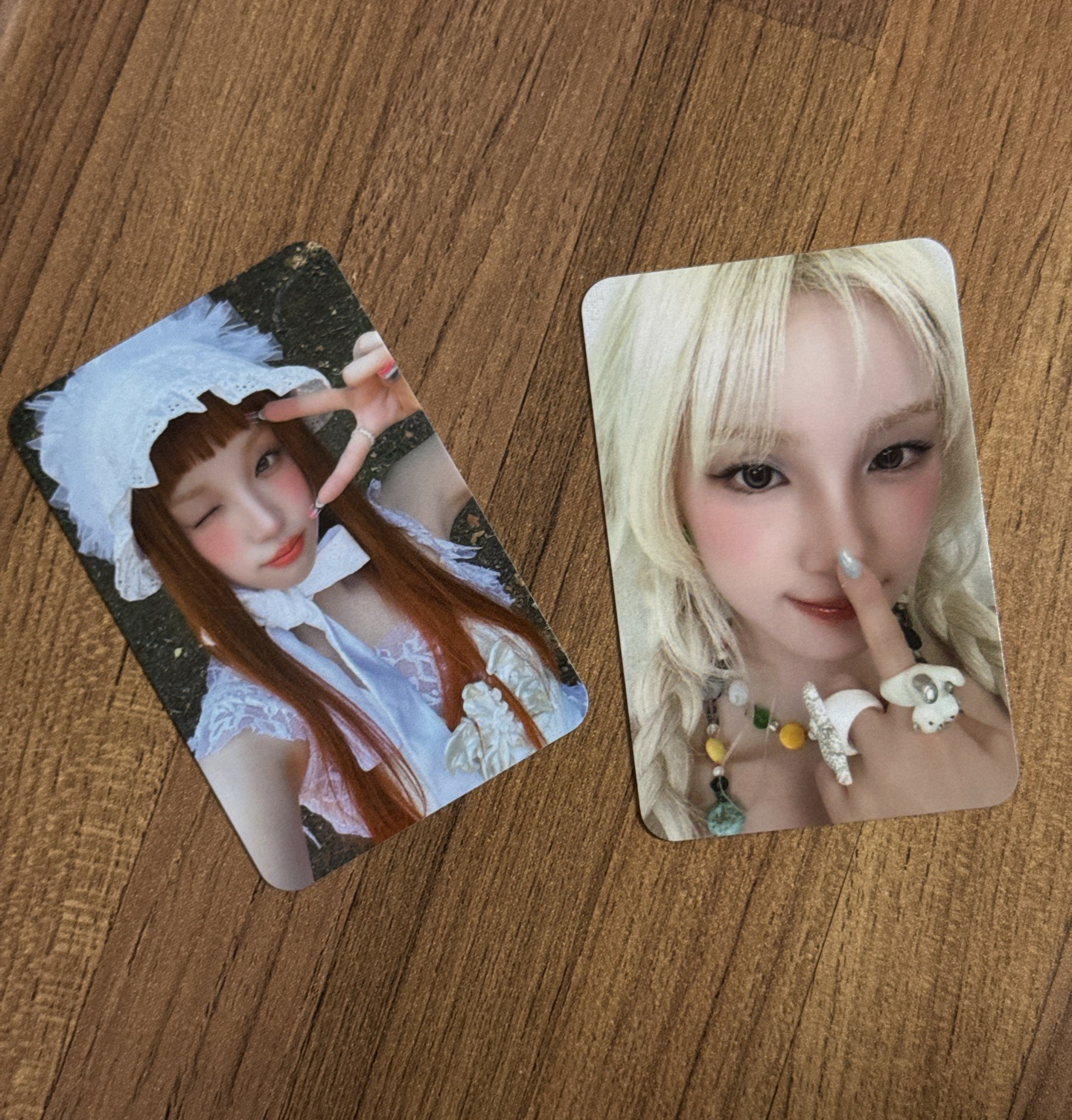 i-dle 琦lo2 Kpop Nara 特典 一鍵畢業