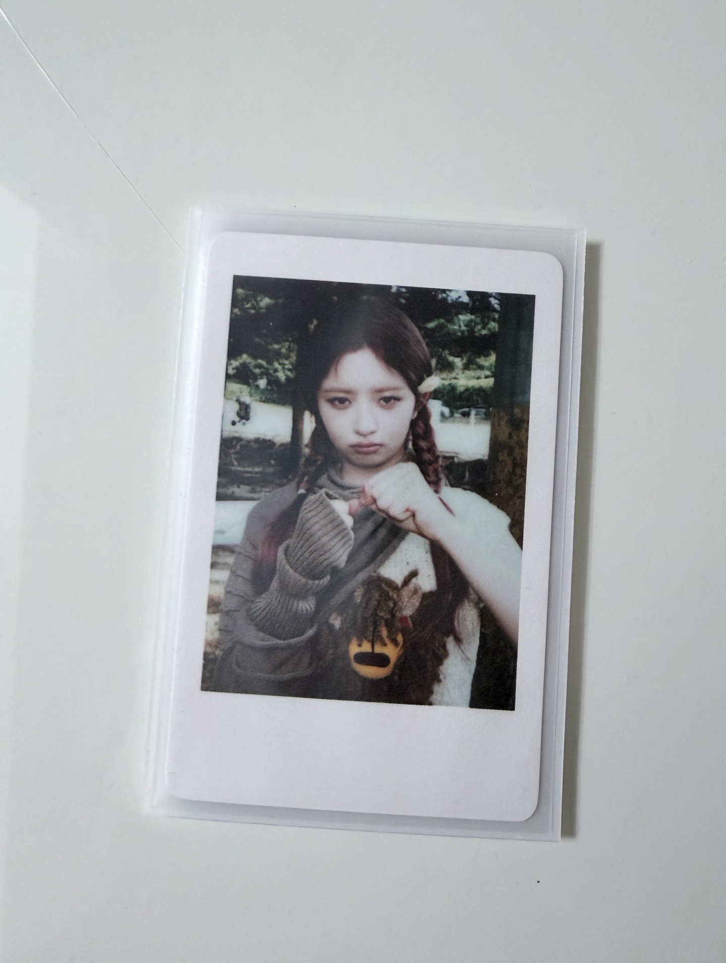 直井怜 Rei IVE mini1 baddie wm2幸運卡 特典 拍立得怜