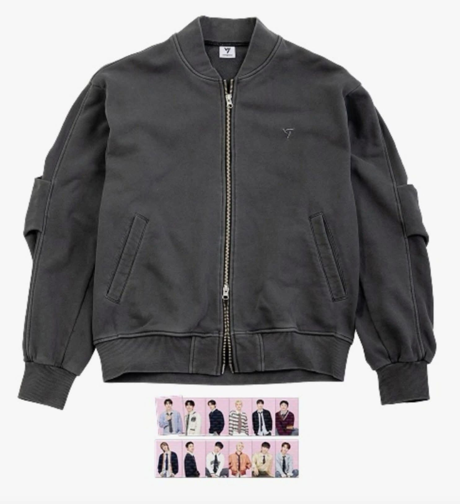 全新 Seventeen Holiday 外套含小卡