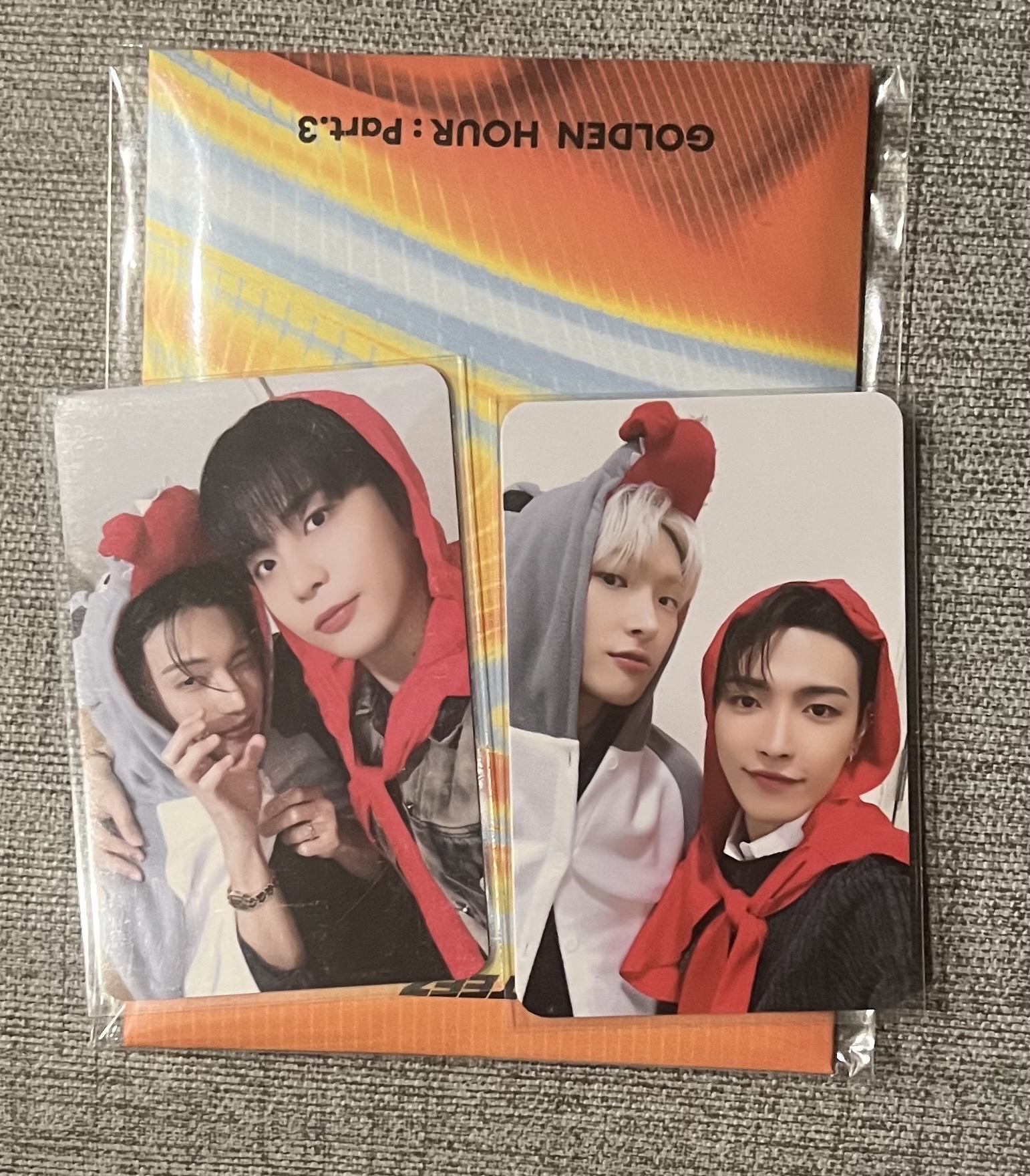 ATEEZ 大野狼小紅帽 雙人卡 兩張