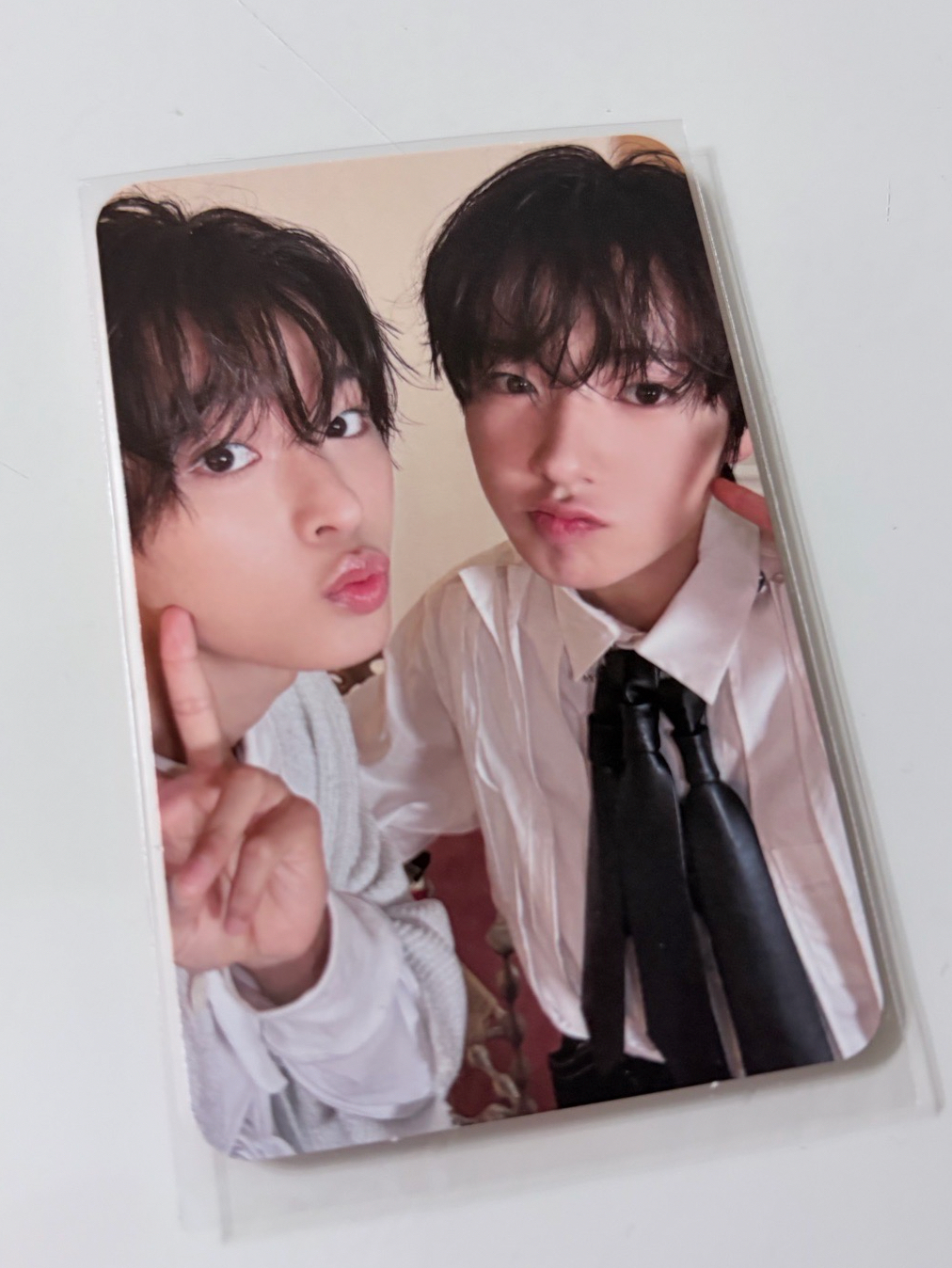 RIKU SAKUYA 雙人卡 WISHFUL 專輯卡 Nct Wish 初回生產限定盤