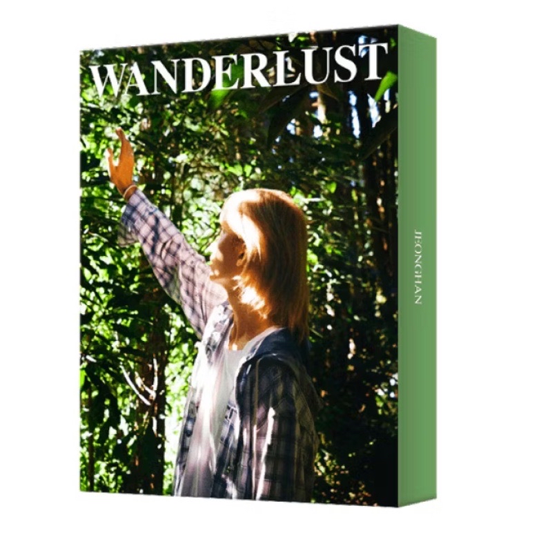 淨漢 JEONGHAN WANDERLUST 濟州島寫真 WVS特典版 全新未拆