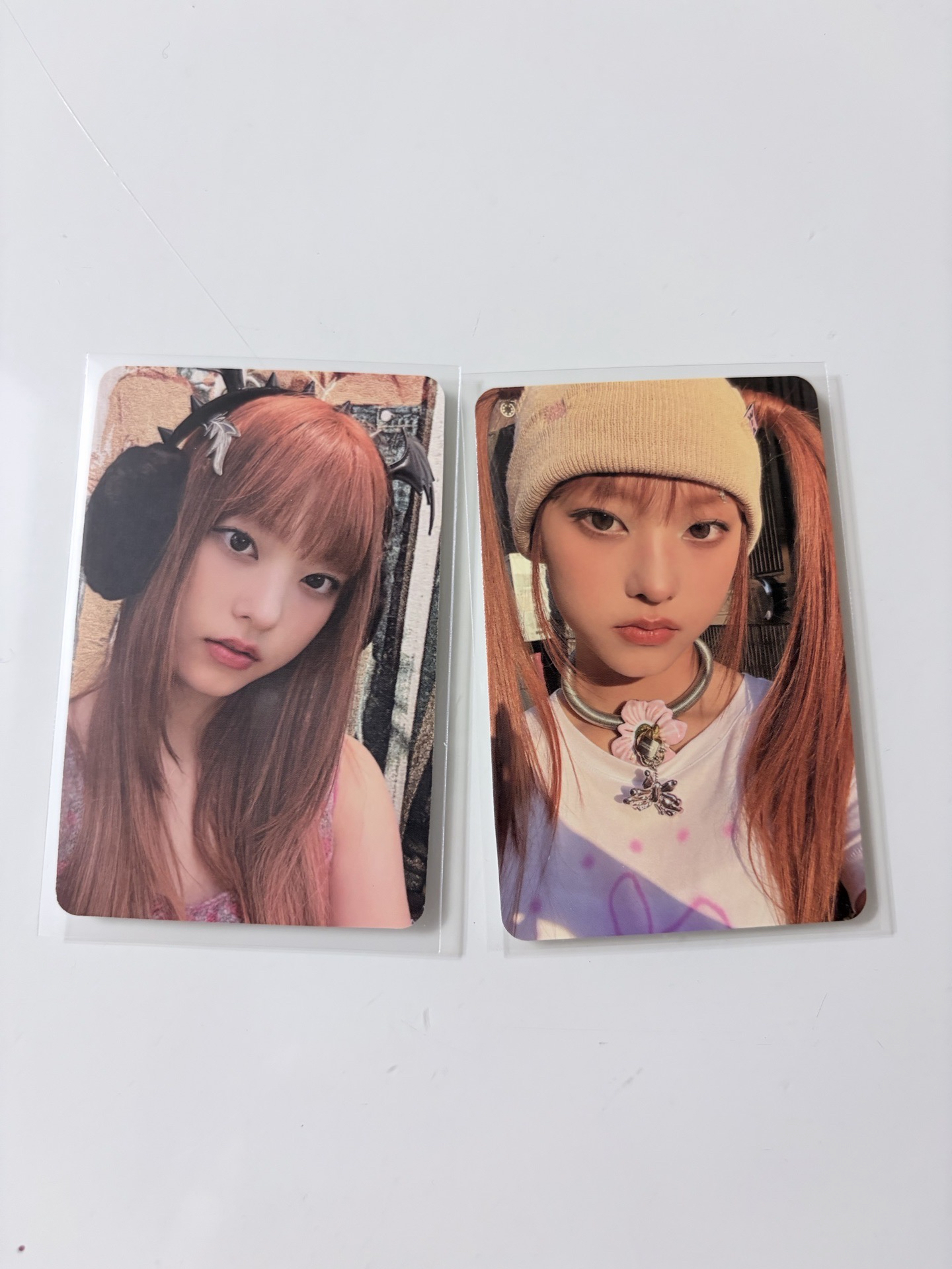 Haerin Newjeans 姜諧潾 OMG 專輯卡 WVS B ver. 惡魔粼 陽光粼