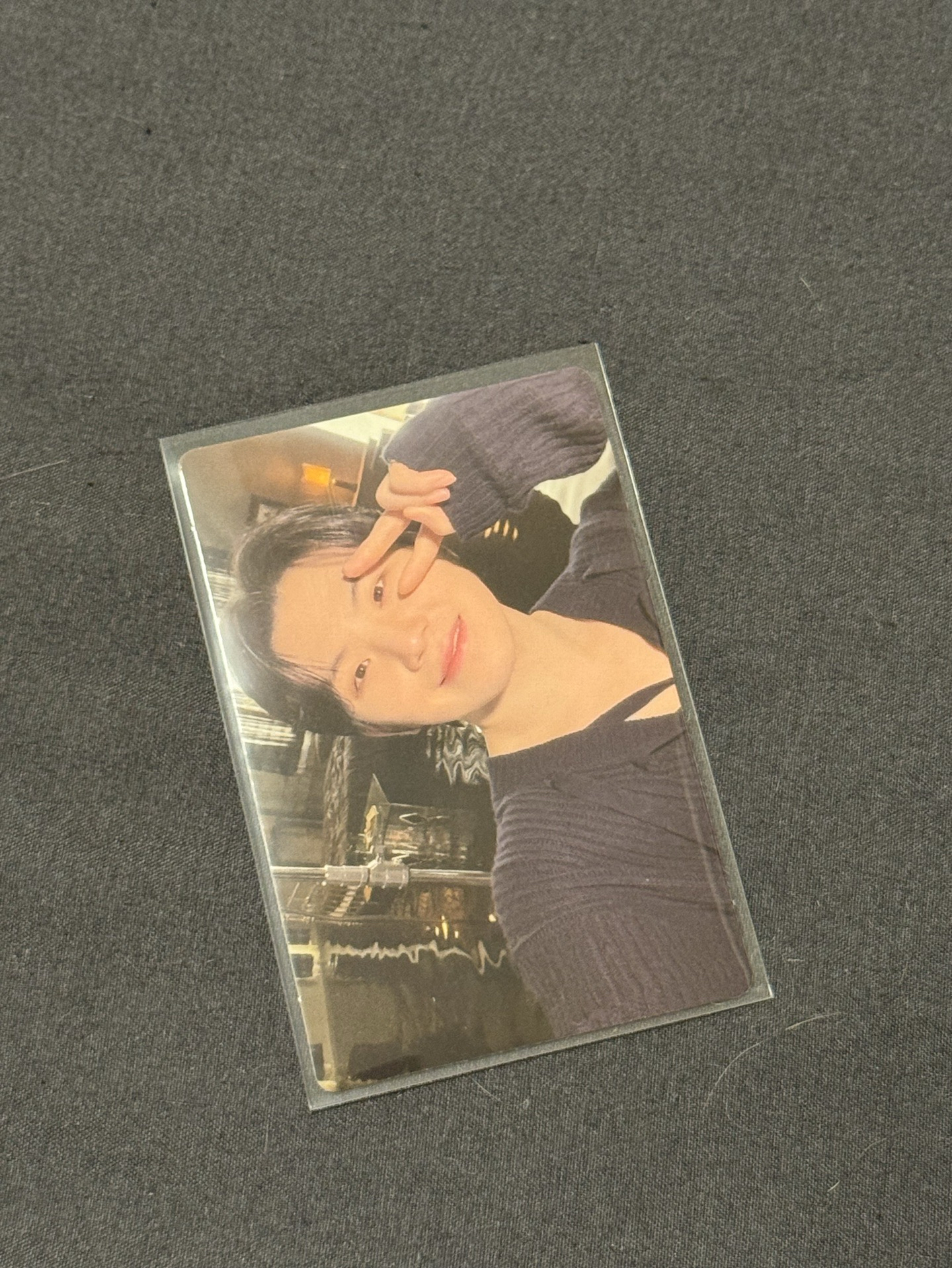 MINI10 專輯卡 Woozi