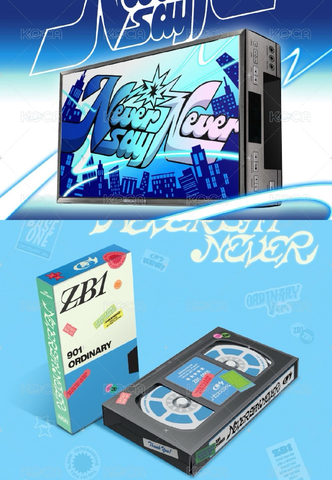 Zerobaseone 正規一 PB 未拆專