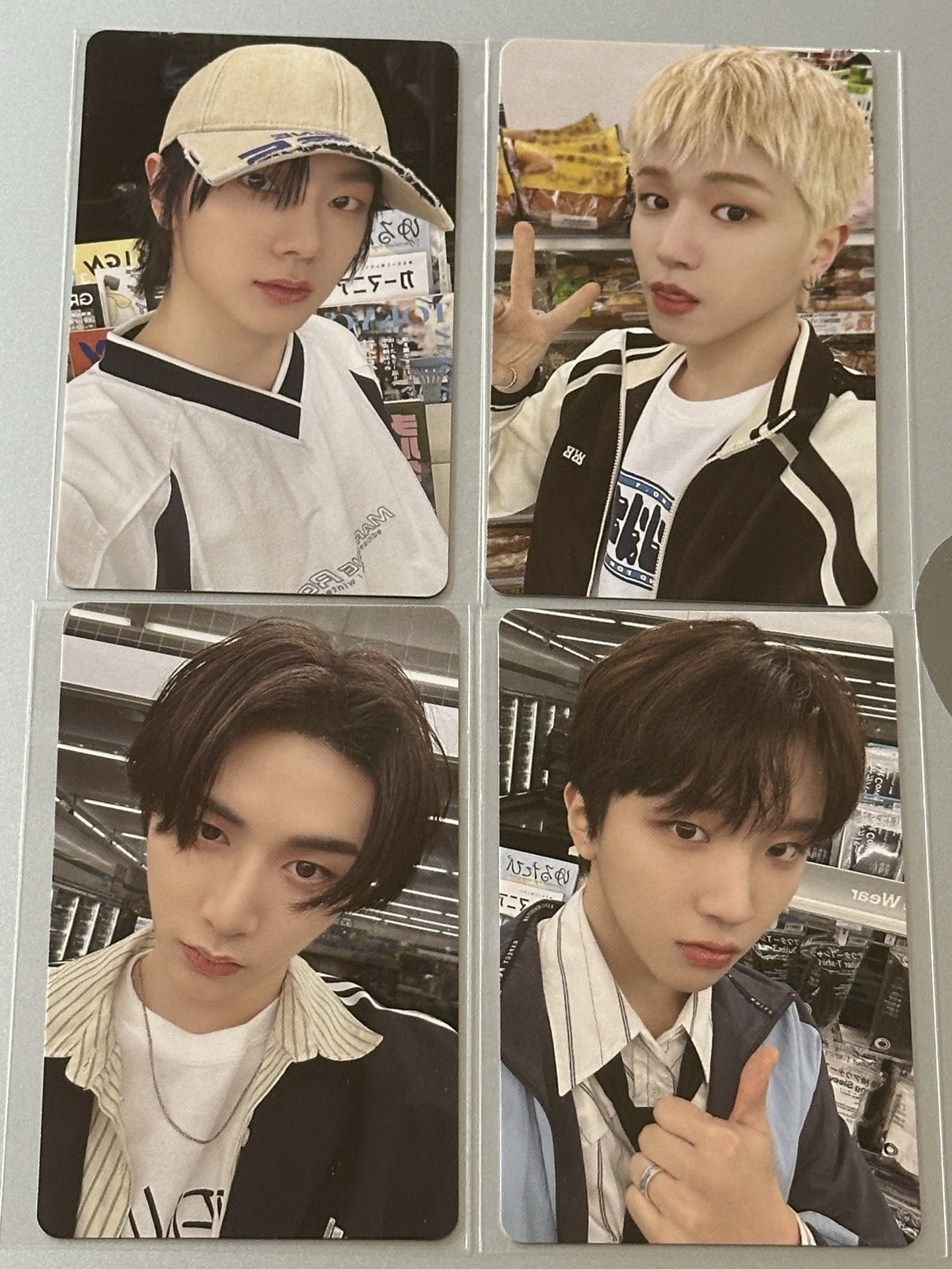 BOYNEXTDOOR AND, 日專小卡