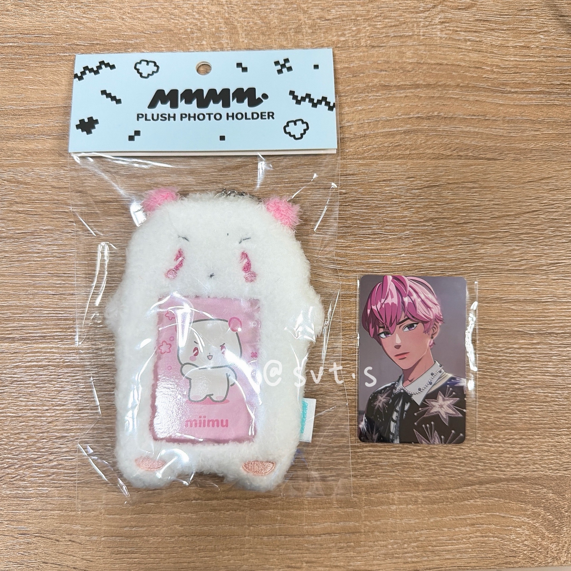 全新未拆 PLAVE 亞巡周邊 買 MMMM卡套 送25亞巡演唱會滿額小卡 💗斑比